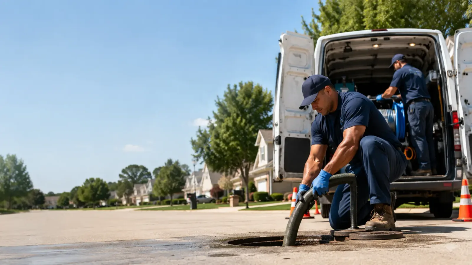 Sewer Backup Cleanup services in Clarksville, IN